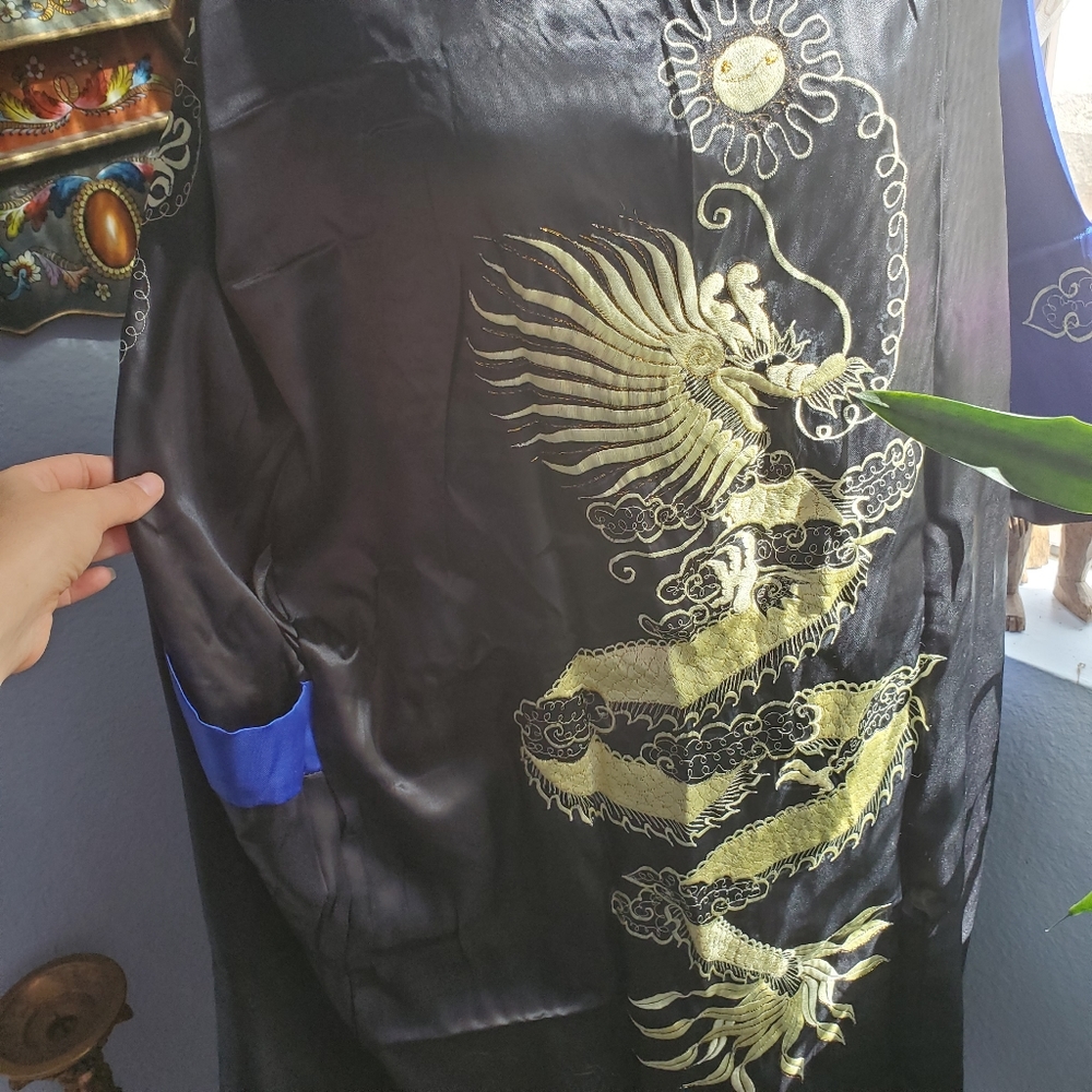 Reversible Robe Unisex - Picture 8 of 8